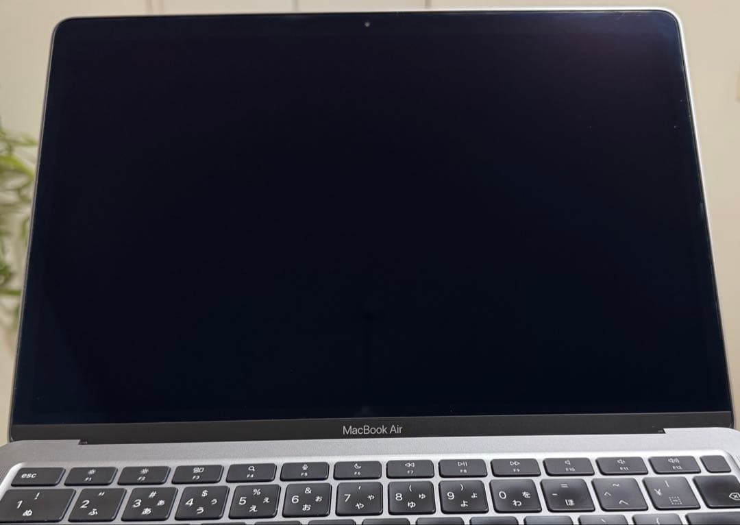 MacBook Air M1 16GB 512GB 充放電275 残量86%