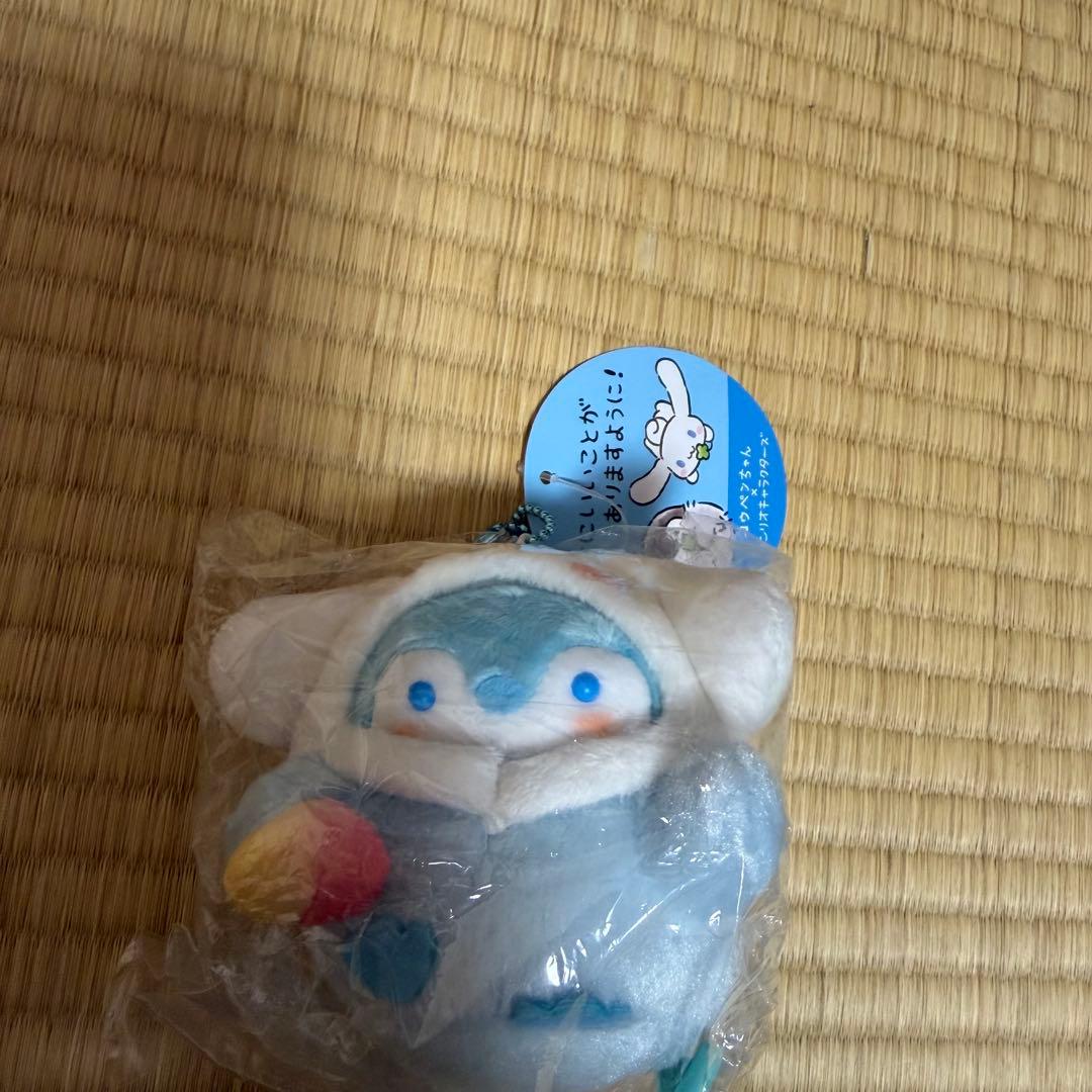 【新品】コウペンちゃん　サンリオ　手のひらマスコット　シナモロール