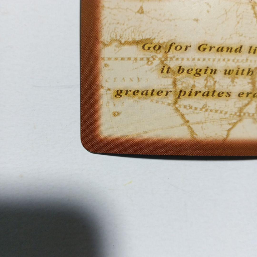 ワンピースカードルフィ海賊団レア