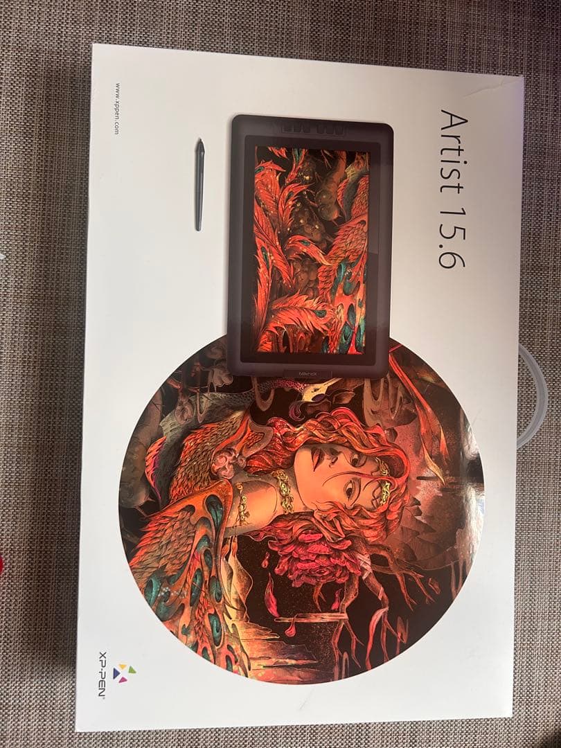 Artist 15.6 液晶ペンタブレット 本体　XP-PEN®