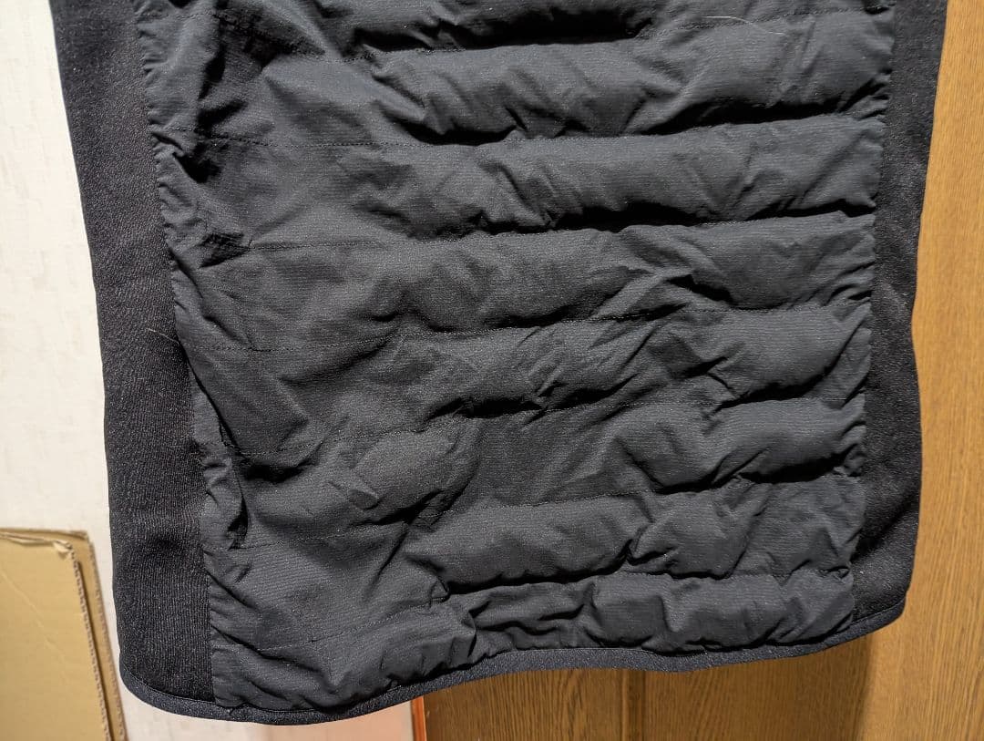 ザ・ノースフェイス　レッドランプロベスト　NYW81972　ブラック　Мサイズ