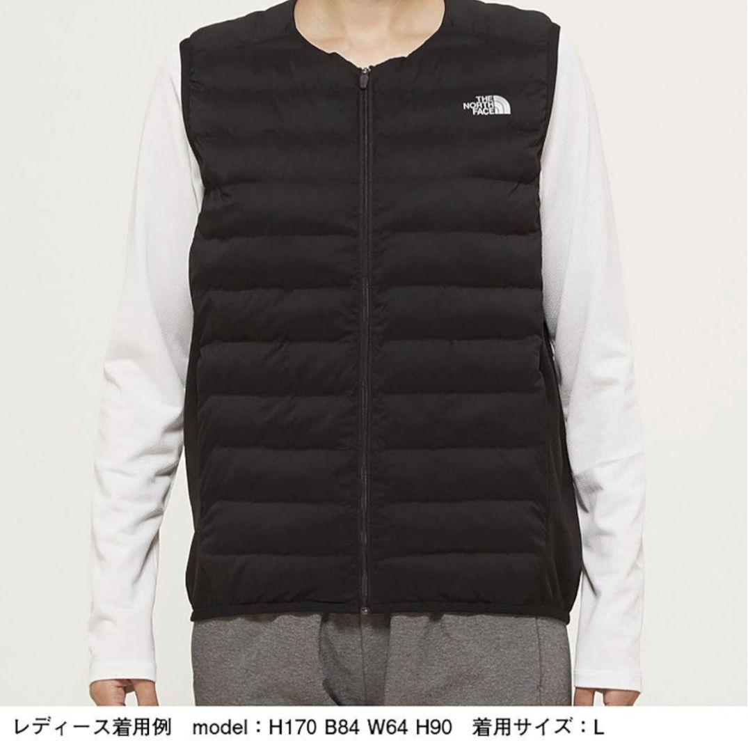 ザ・ノースフェイス　レッドランプロベスト　NYW81972　ブラック　Мサイズ
