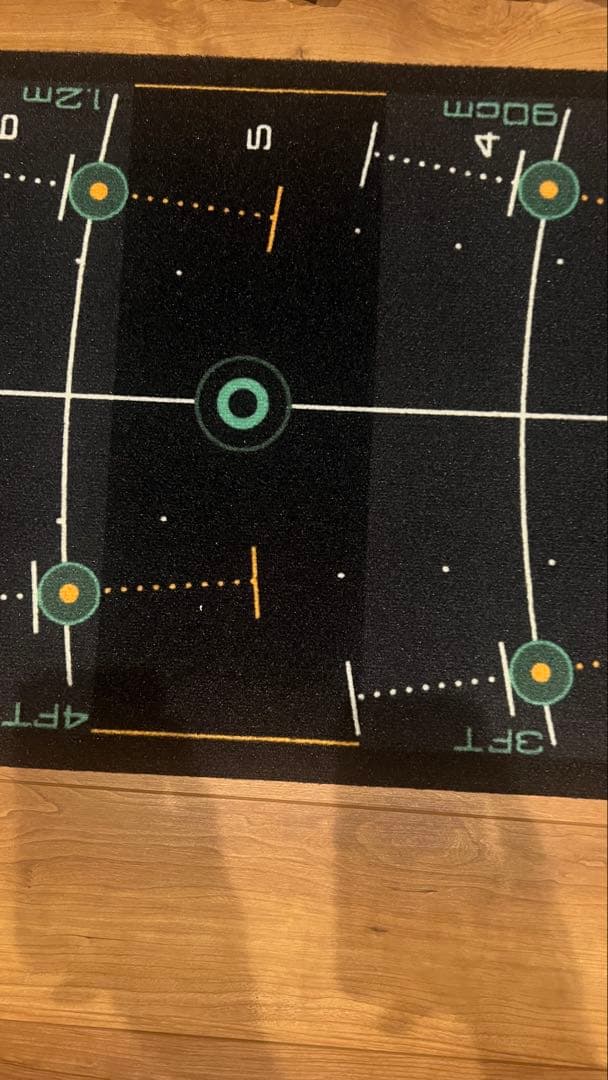 【ほぼ未使用】WELLPUTT 2m