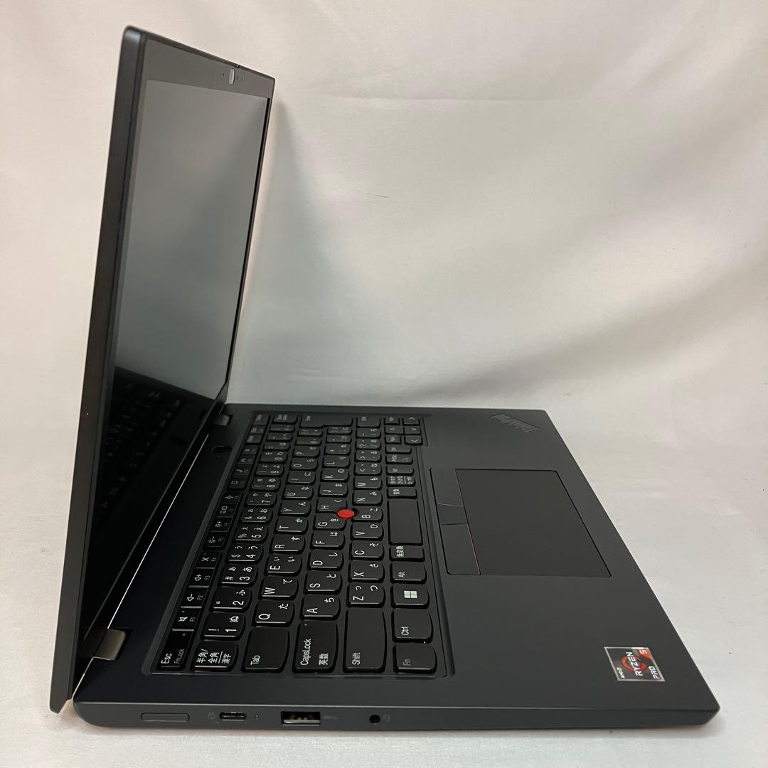 準美品 ThinkPad L13 Gen4 Ryzen5 16GB 512GB