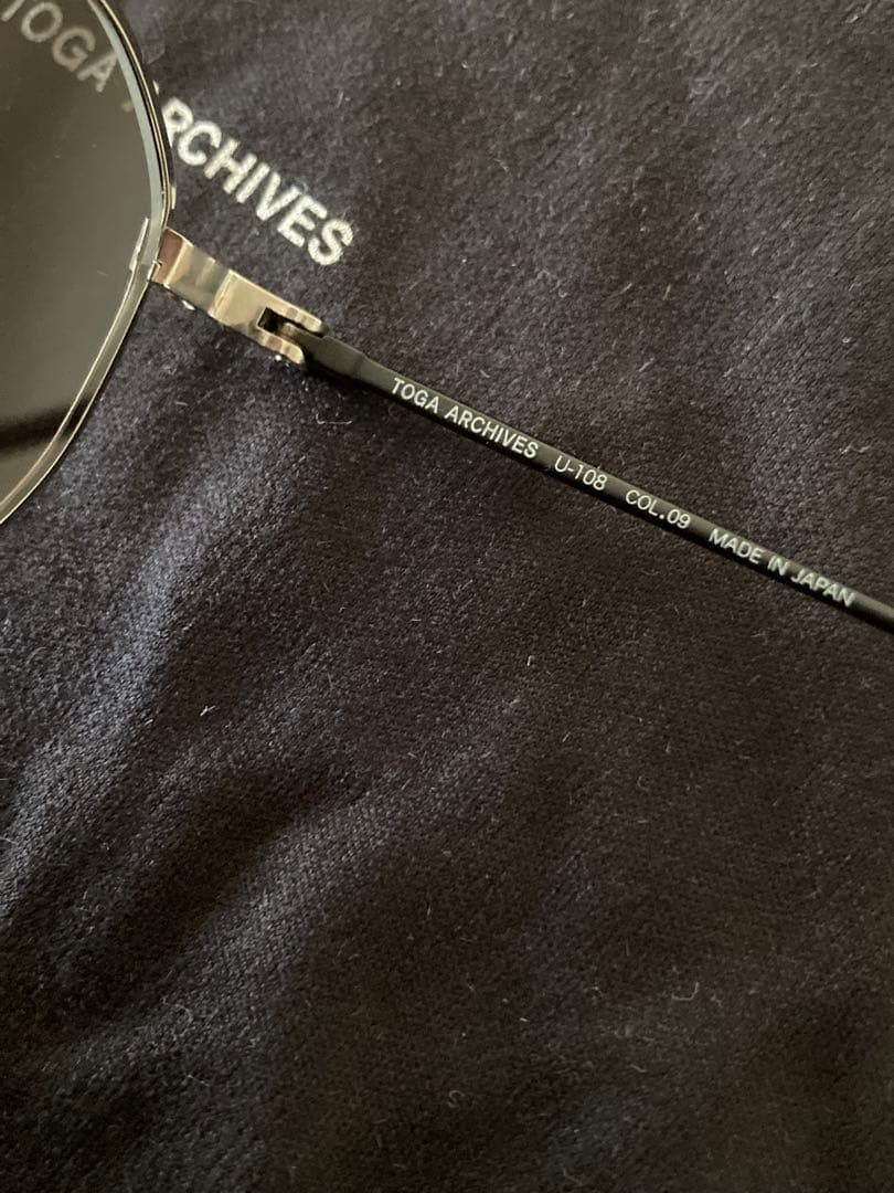 TOGA YUICHI TOYAMA. サングラス