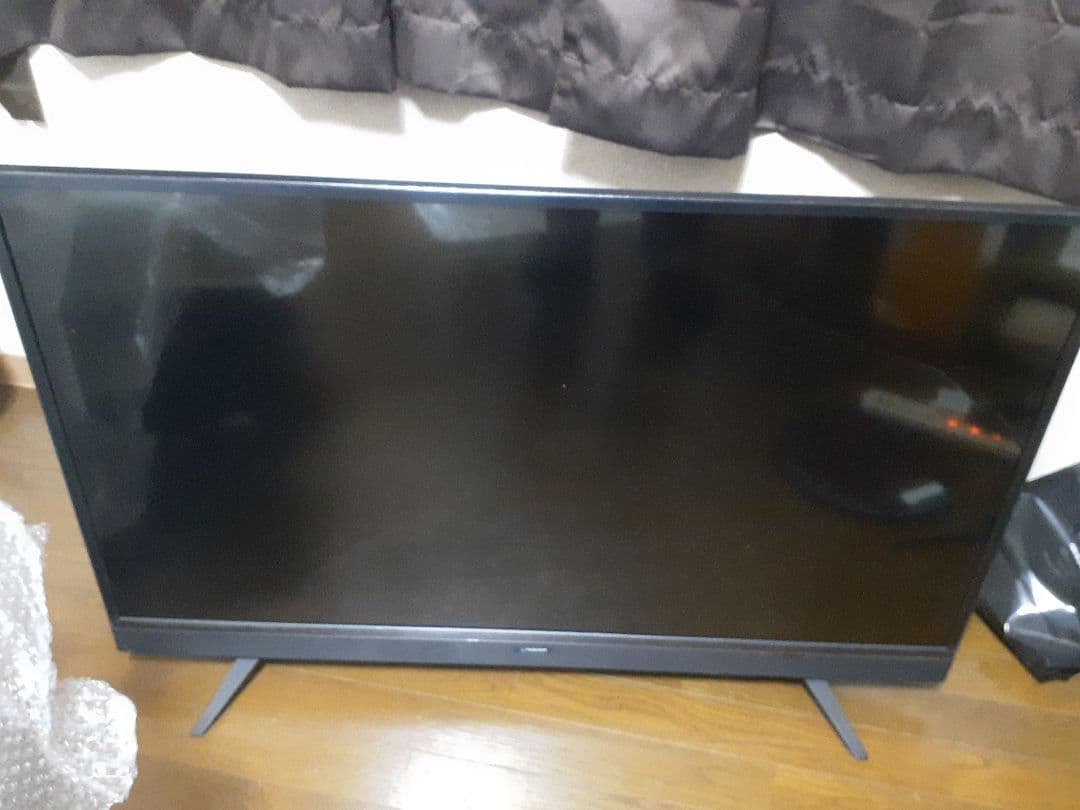 〈ジャンク品〉2018年製マクスゼン　デジタルフルハイビジョン