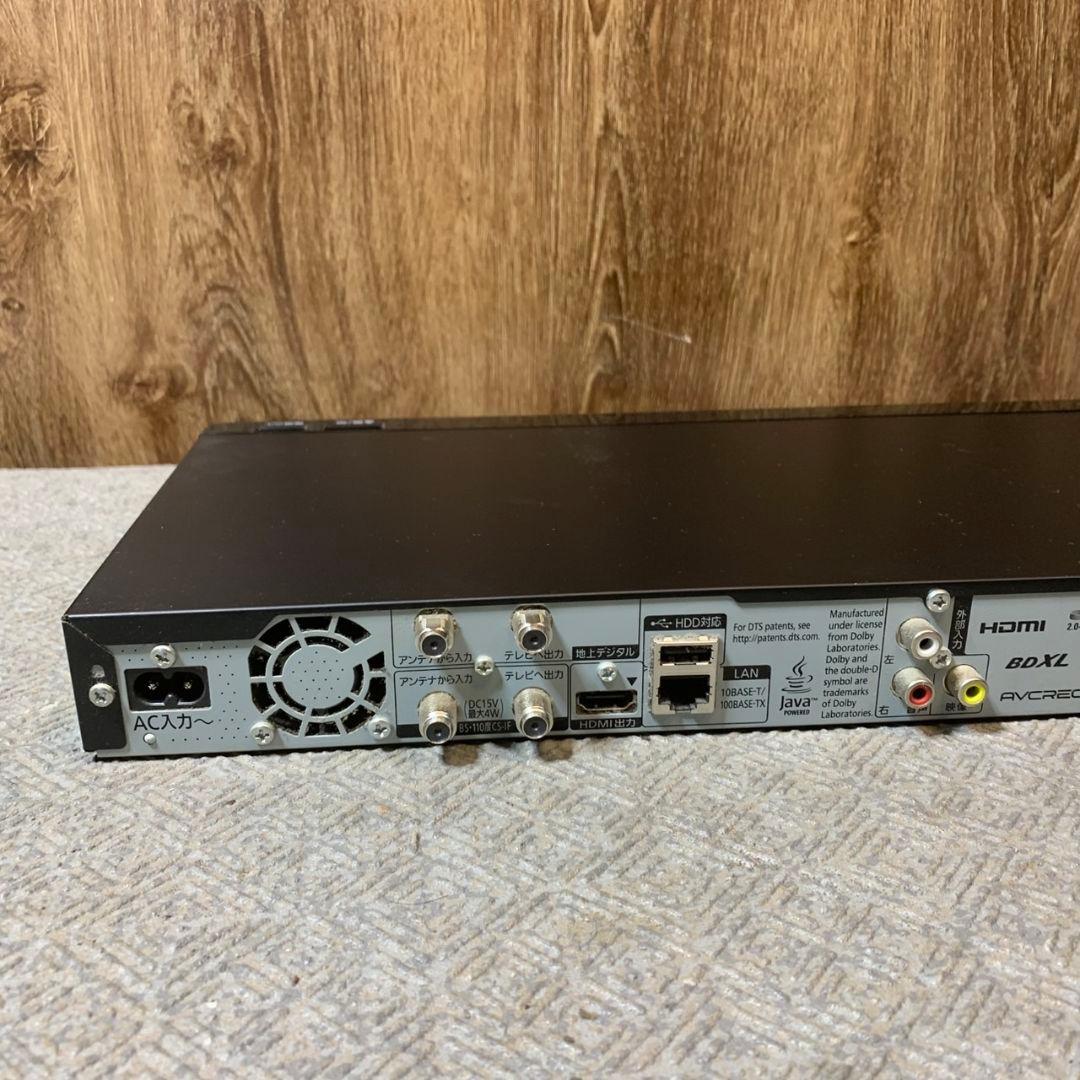 I288 Panasonic DMR-BRW1010 ブルーレイプレーヤー