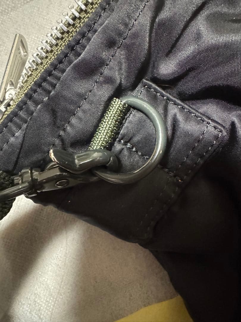 ポーター　タンカー ヘルメットバッグ　ショルダー　黒