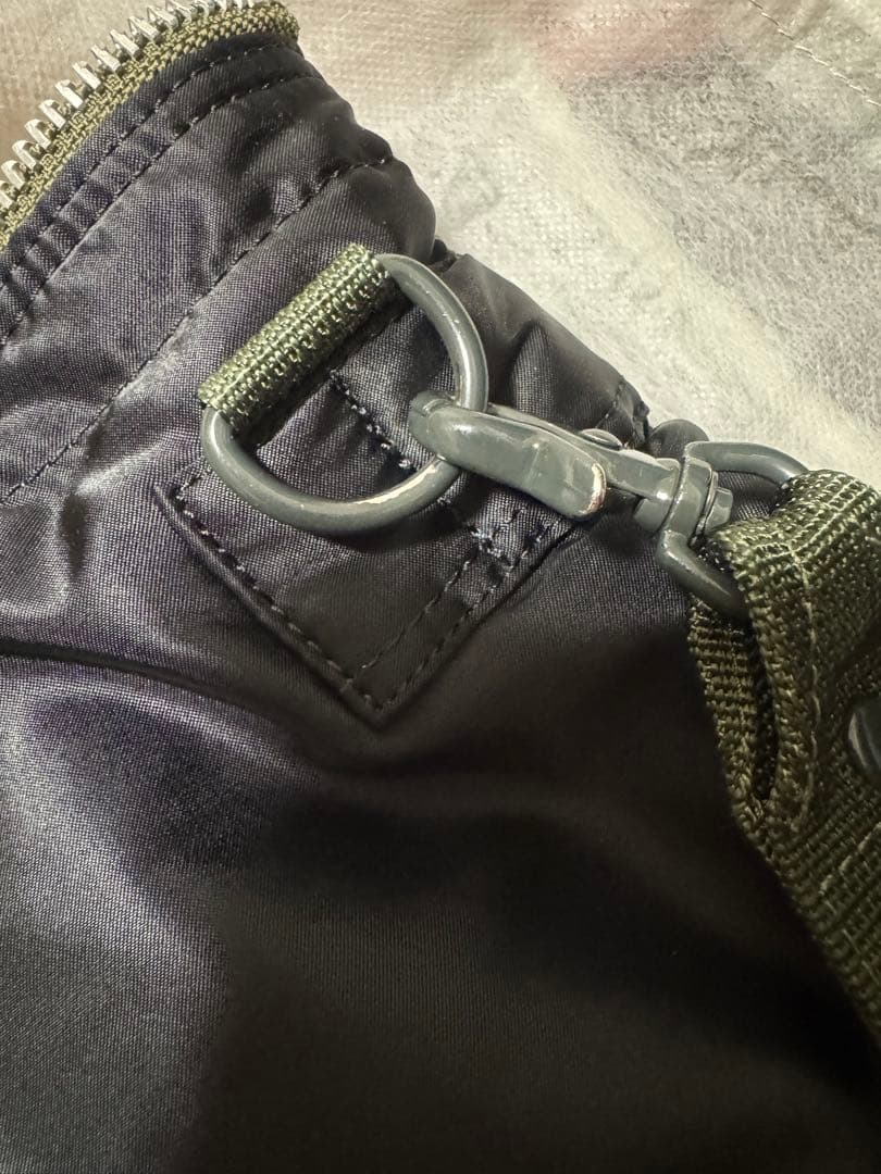 ポーター　タンカー ヘルメットバッグ　ショルダー　黒