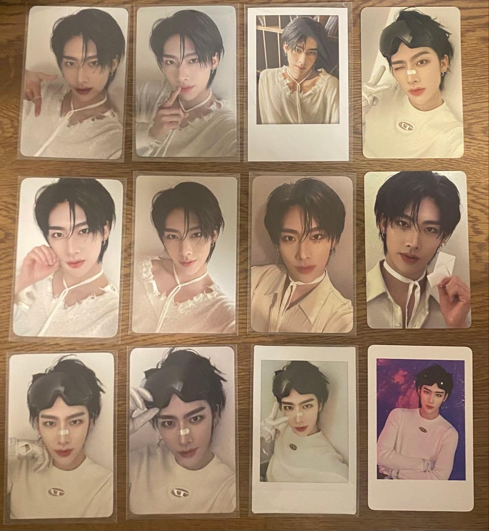 【38枚まとめ売り】 ZB1 リッキーcinema paradiseトレカセット