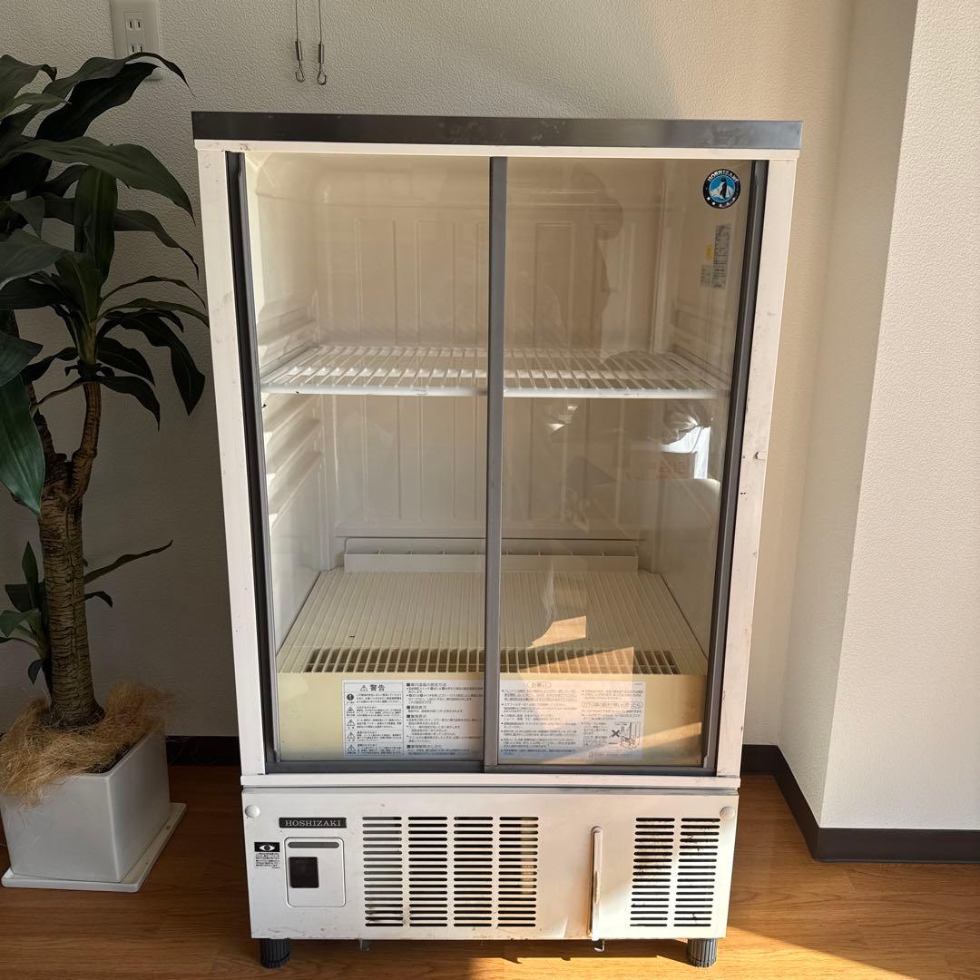 ホシザキ 冷蔵ショーケースSSB-63CTL2 23年8月保守点検済 動作確認済