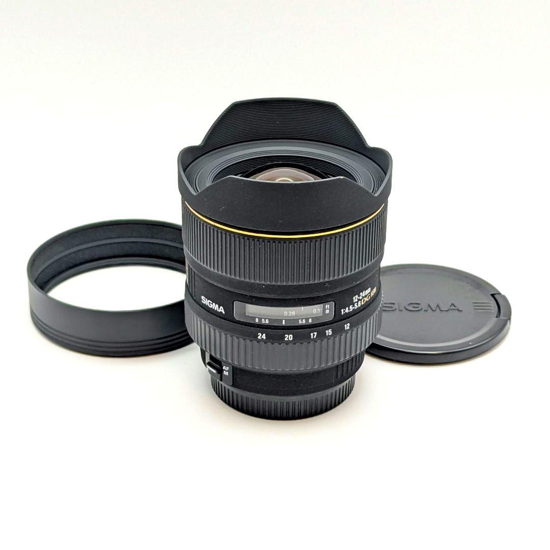 レンズ(ズーム) SIGMA AF 12-24mm F4.5-5.6 EX DG HSM