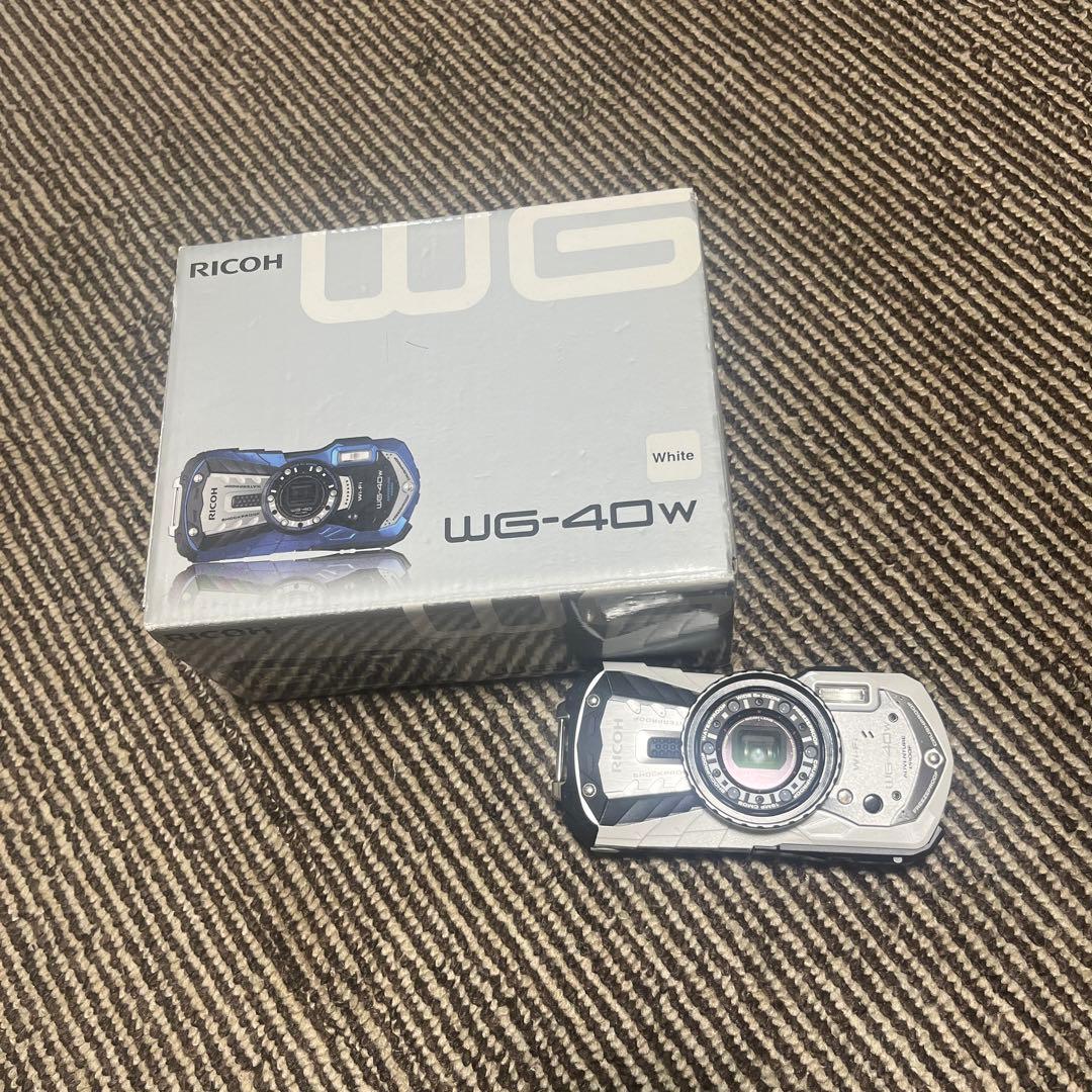 RICOH WG-40W ホワイト