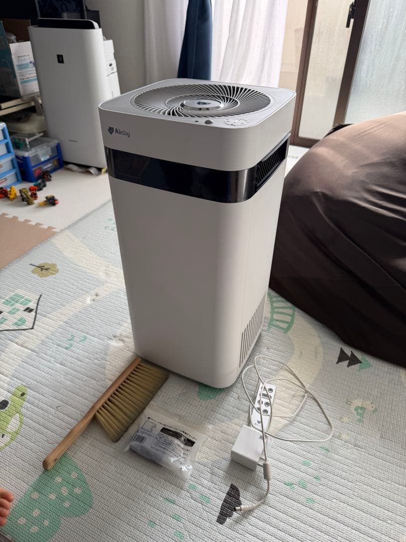 Airdog X3D 空気清浄機 ホワイト　2023年版