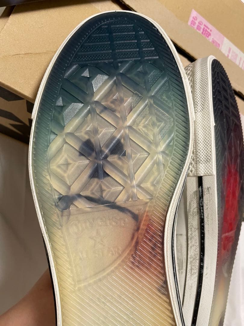 新品　コンバース AGED MT HI / BACK TO THE FUTURE