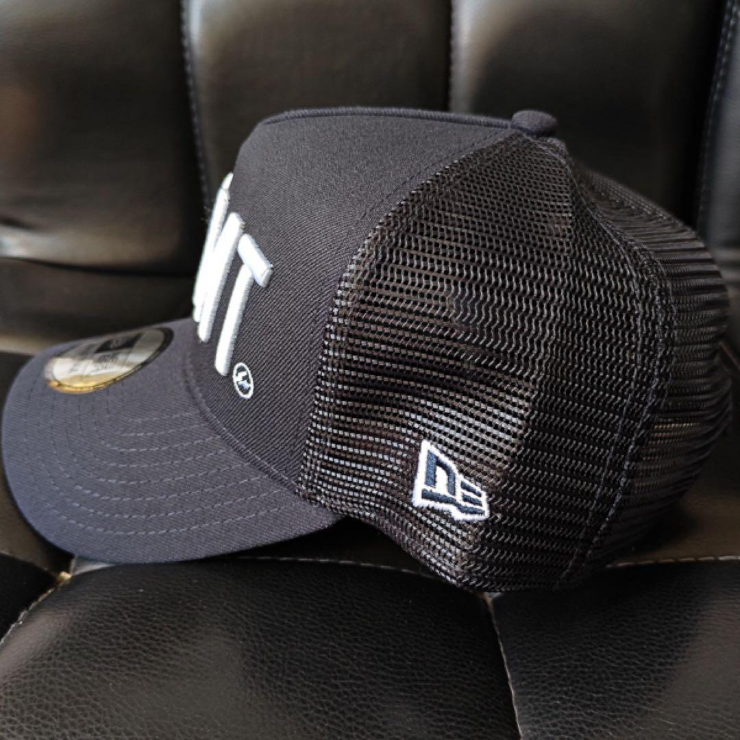 FRG フラグメントデザイン キャップ ネイビー系M266