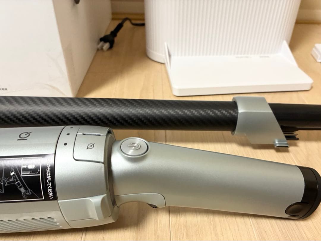 たっくん 【美品】Shark EVOPOWER 掃除機　LC501JGY