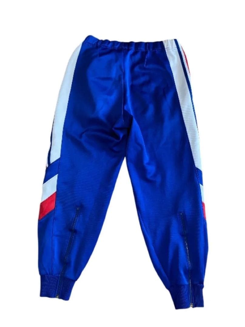 90s アディダス トレフォイル ジャージ トリコロール　上下セット