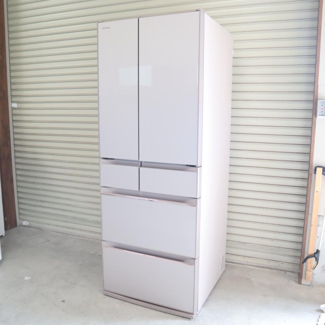 日立 HITACHI 大型冷蔵庫 R-HW60J-XN B102 B103