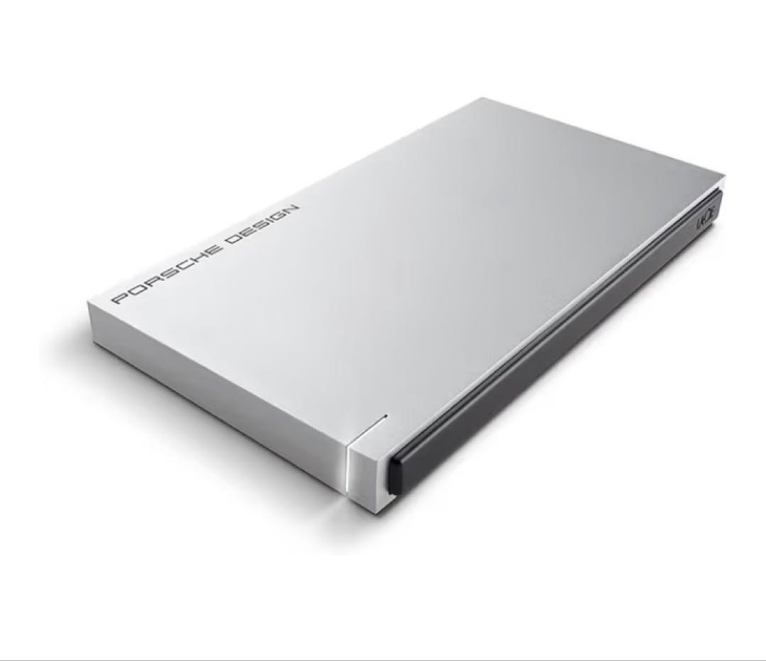 新品未開封レア LaCie P’9220 1TB Porsche Design