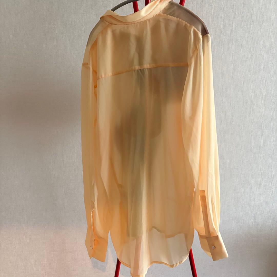 KnuthMarf フラワープリンシアーシャツS