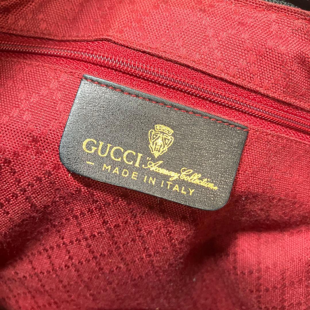 オールドグッチ シェリーライン 男女兼用 ショルダーバッグ メッセンジャー　美品