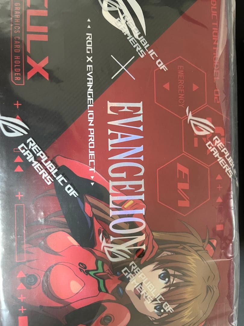 ROG HERCULX EVA-02 EDITION 新品未使用