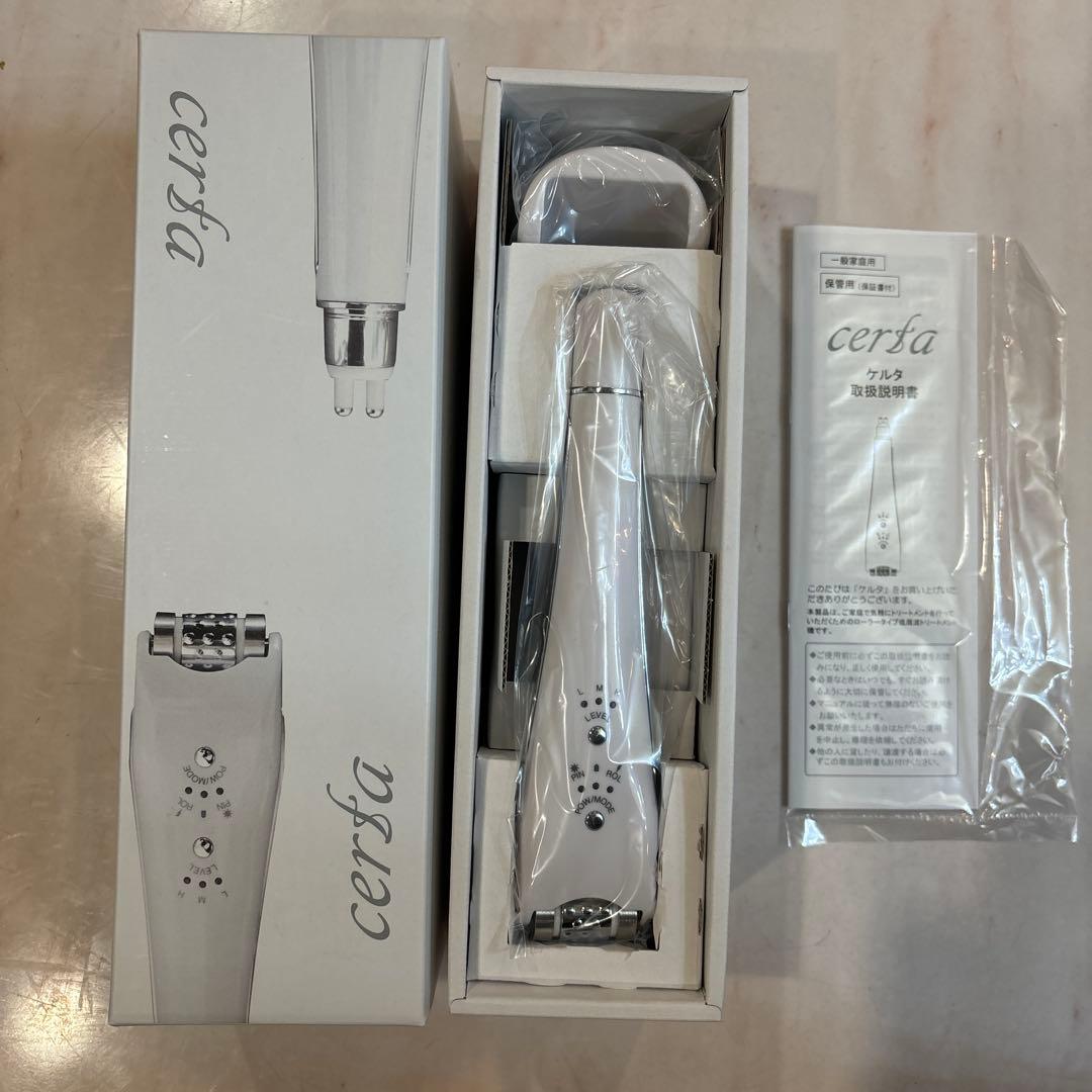 certa ケルタ　セルフマッサージ 美顔器 EMS 肩クビコリ　ボディケア