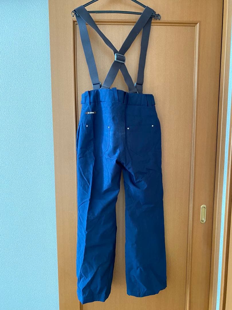 【美品・1回着用】レディースM スキーウェア上下 花柄