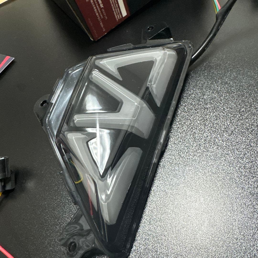 kawasaki ninja ZX25R フロントウィンカーkaedear製