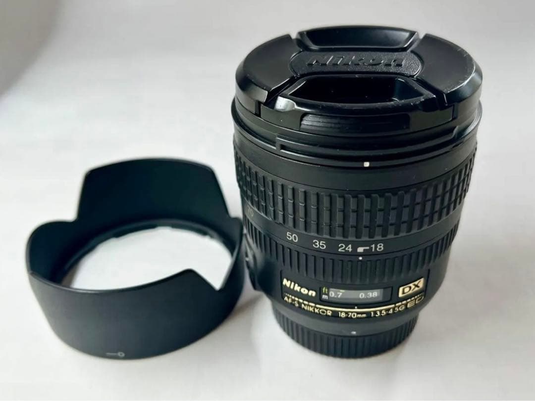 レンズ(ズーム) Nikon AF-S DX 18-70mm F3.5-4.5G IF-ED