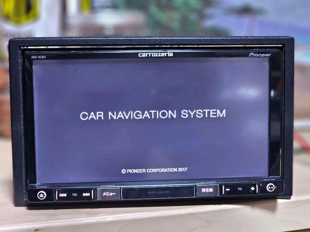 カロッツェリア AVIC - RZ501 Bluetooth 2017 年地図