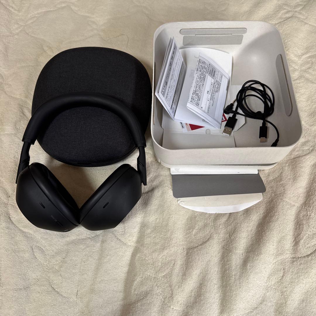 ヘッドホン SONY WH-1000XM6/BM