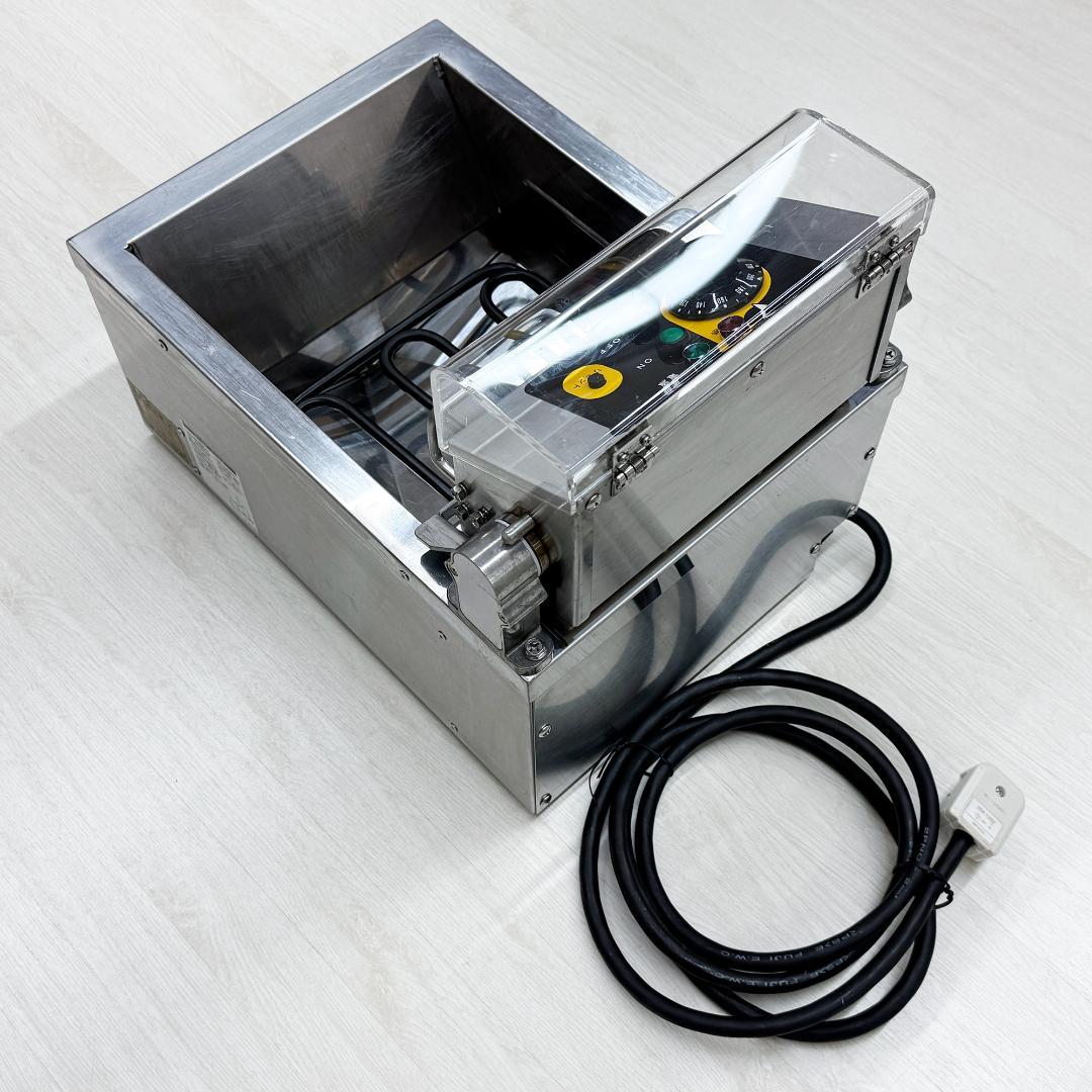 電気フライヤー MEF-5TAE マルゼン 2023年 卓上 一槽