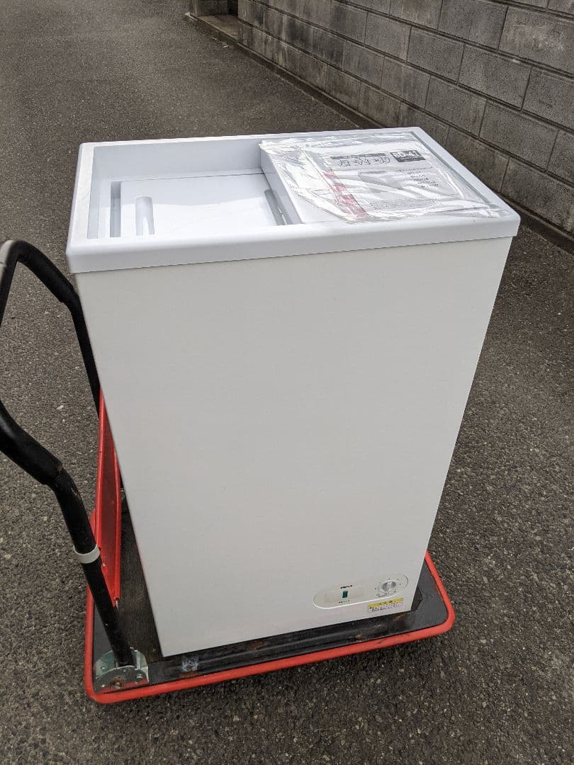 オーディーエー冷凍ストッカーフリーザー41L冷凍庫BD-41