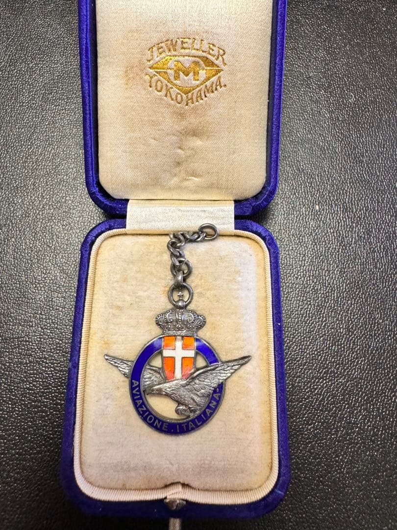 【König】羅馬東京間飛行記念