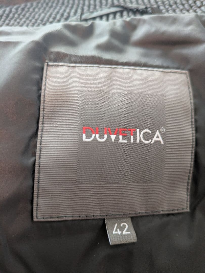 未使用 DUVETICA デュベティカ ダウンジャケット コート 42