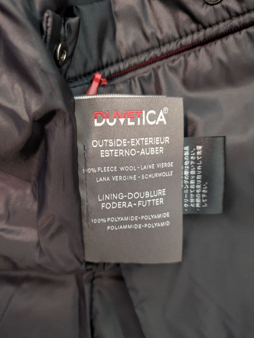 未使用 DUVETICA デュベティカ ダウンジャケット コート 42