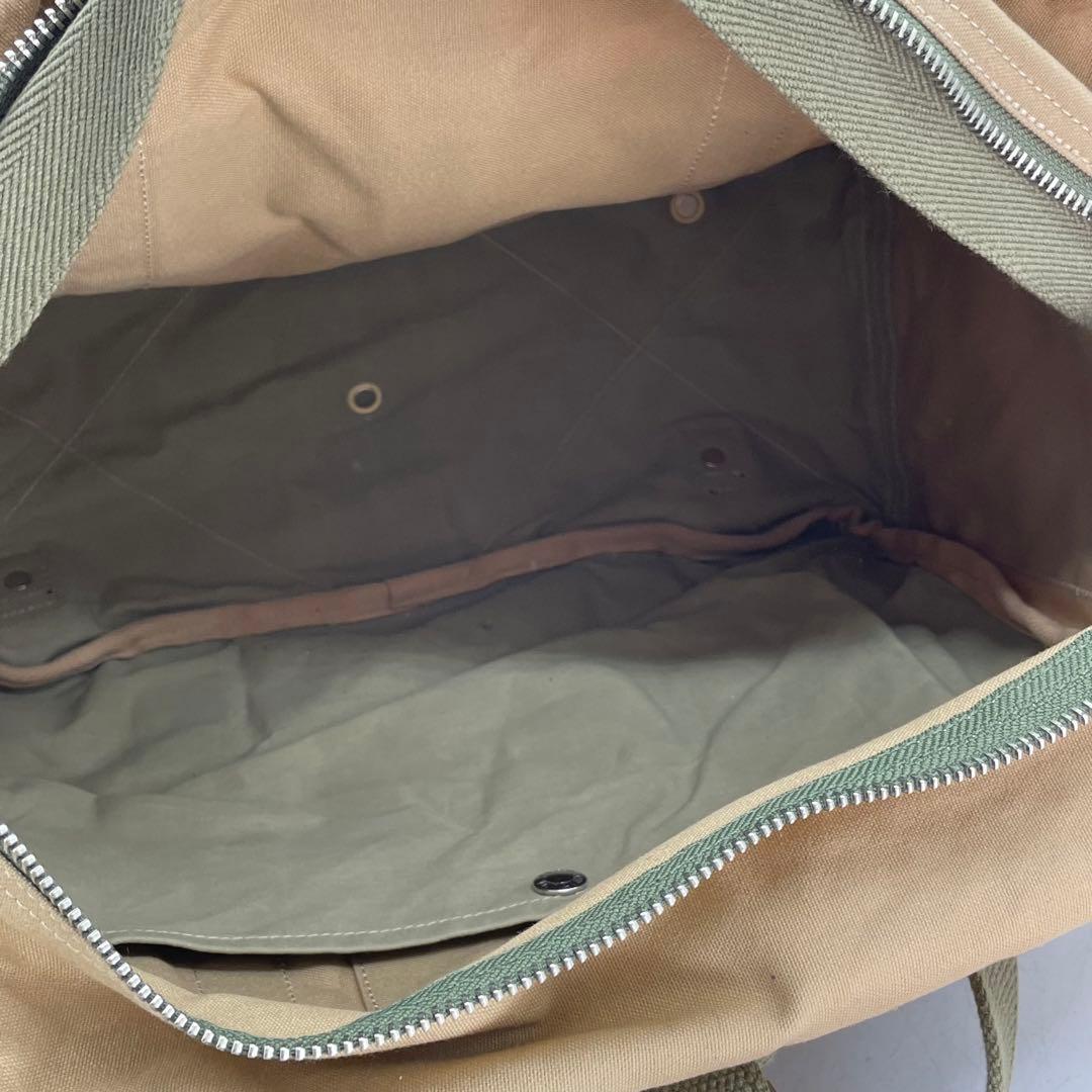 BN4452□一澤帆布 ボストンバッグ ショルダーバッグ 2way レア