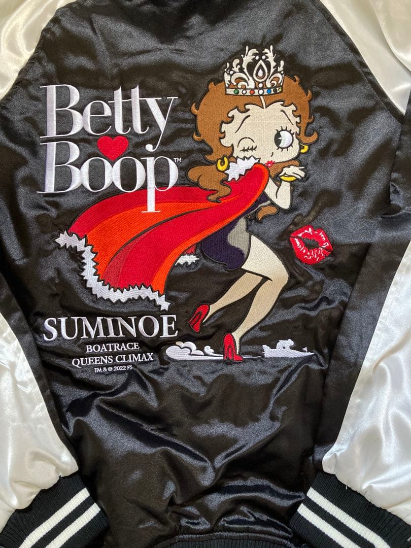 ベティ　スカジャン　ボートレース住之江コラボ