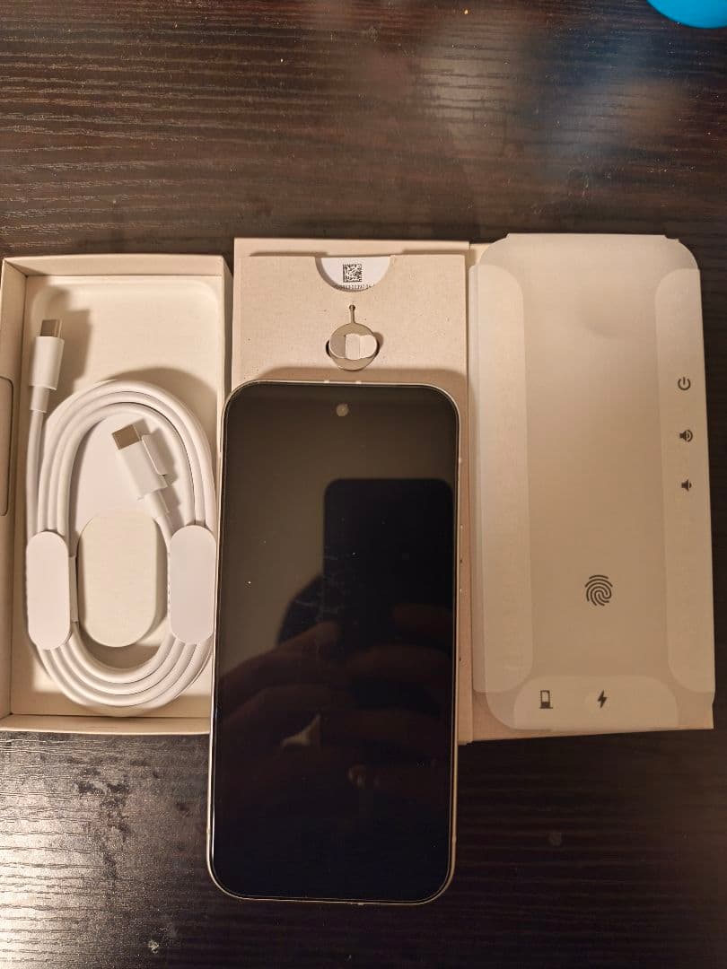 Google Pixel 9a 128G 本体 白