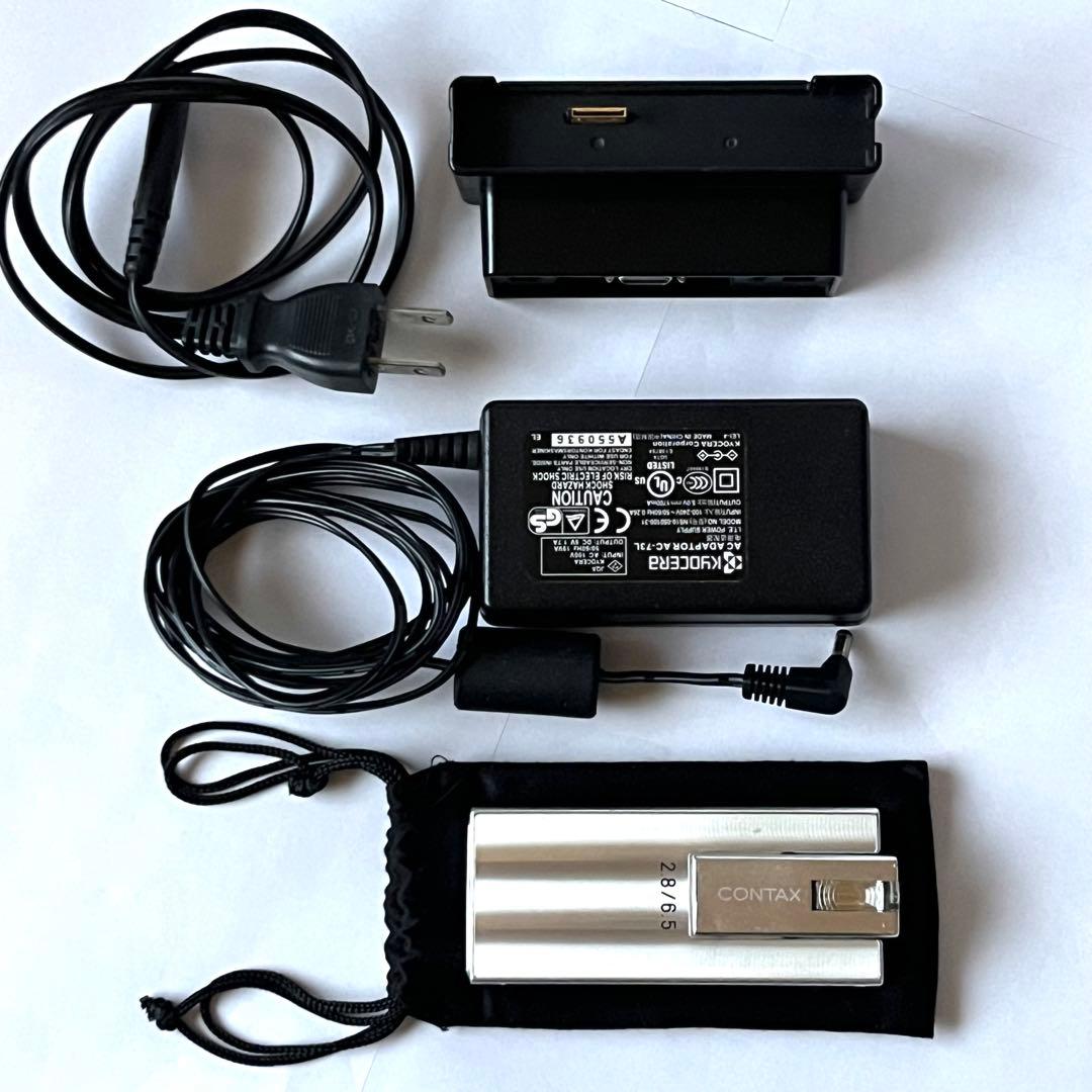 CONTAX コンパクトデジタルカメラ i4r