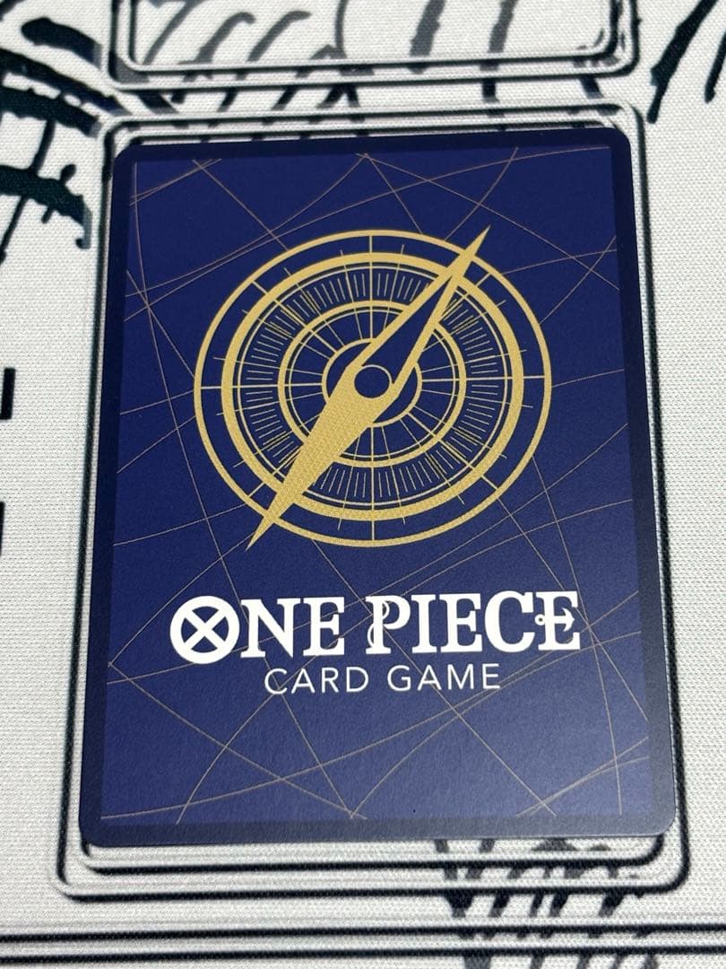 サボSEC SP（スペシャルカード） OP13-120 配書SP パラレル美品