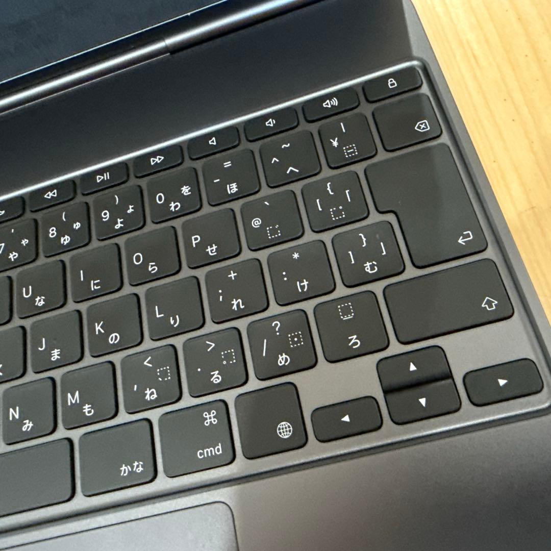 13インチiPad Pro (M4)用 MagicKeyboard ブラック