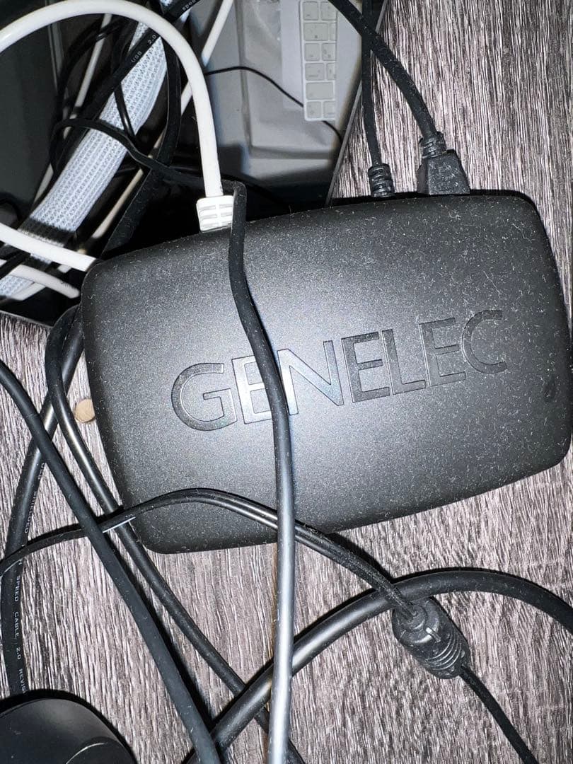 スピーカー・ウーファー genelec 8320APM GLM studio