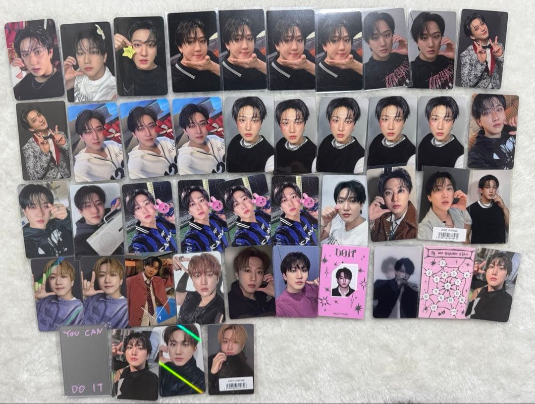Stray Kids KARMA Do It チャンビン トレカ まとめ売り