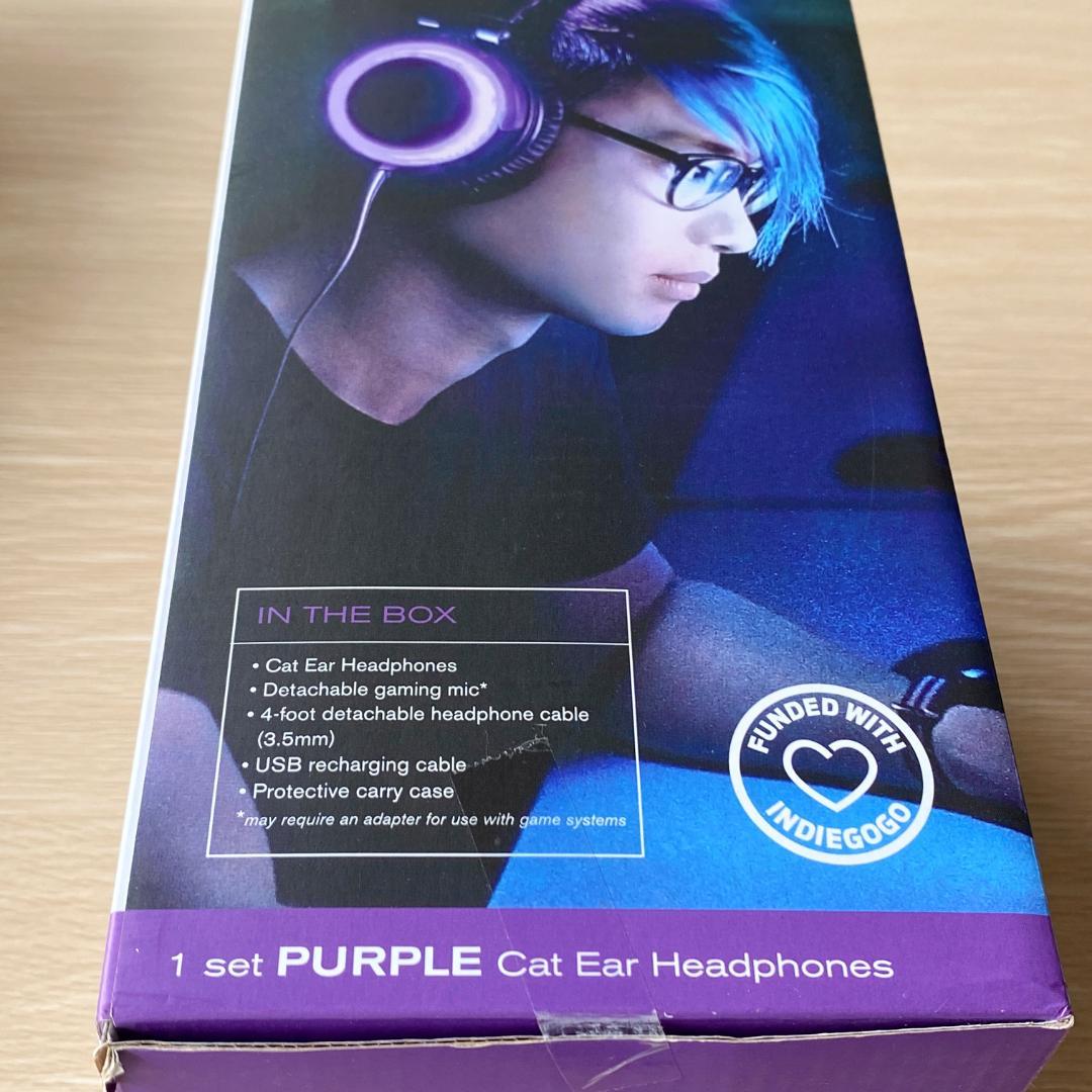 AXENT WEAR ネコ耳 ヘッドフォン Cat Ear Headphones