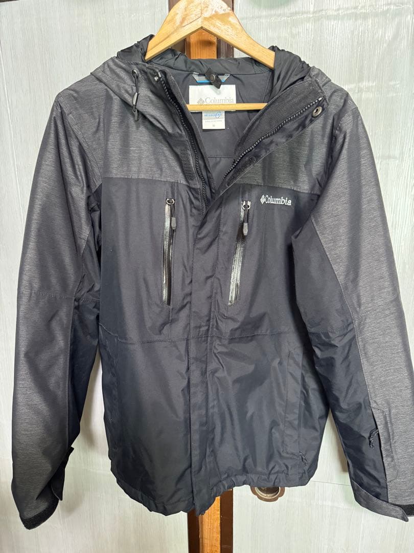 コロンビア　インターチェンジジャケット　M