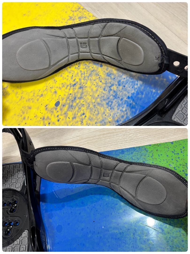 【Wax掛け後に発送】HEAD ボード153cm BURTON ボードセット