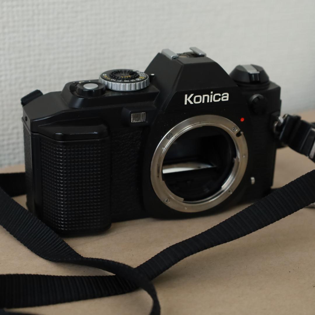 Konica 一眼レフカメラ FS-1 + 単焦点40mm F1.8 （23）